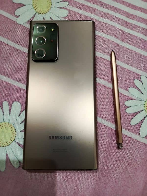 Samsung note 20 ultra 1