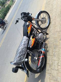 Honda cg 125 for urgent sale