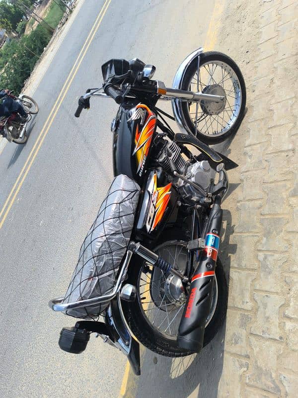 Honda cg 125 for urgent sale 0