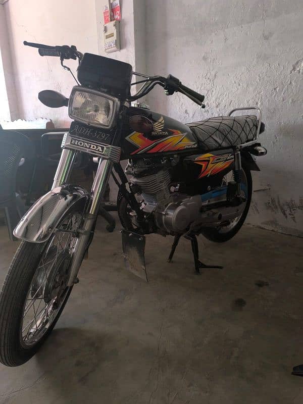 Honda cg 125 for urgent sale 2