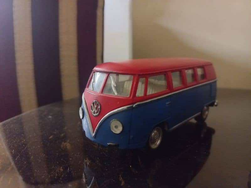 1962 volkswagen toy bus for kids made in China 0