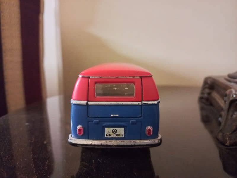 1962 volkswagen toy bus for kids made in China 3