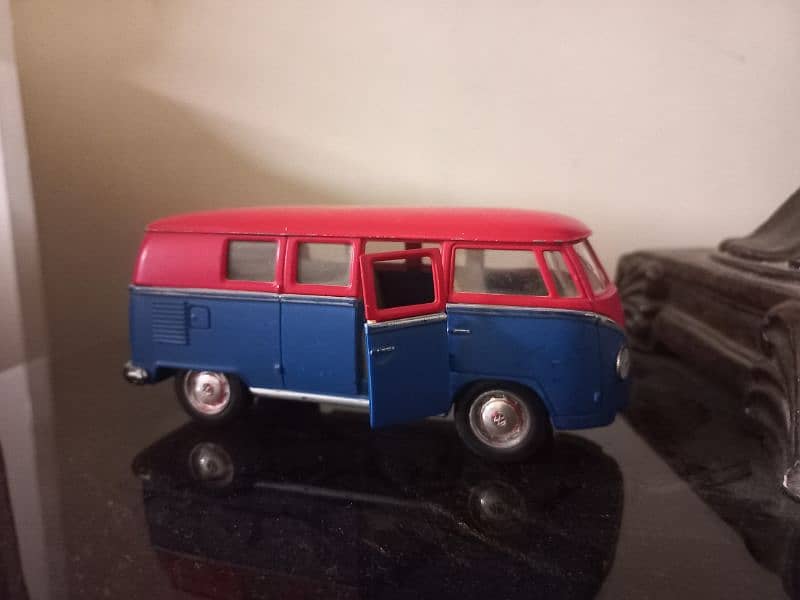 1962 volkswagen toy bus for kids made in China 4