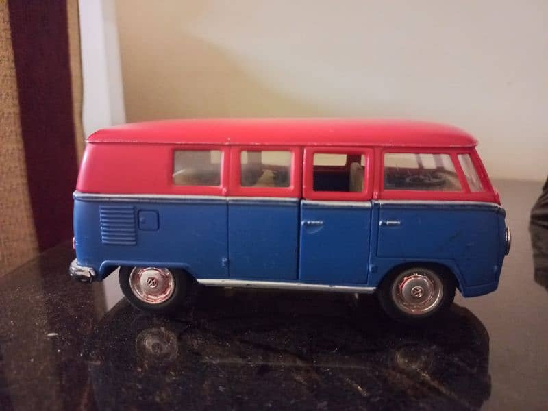 1962 volkswagen toy bus for kids made in China 6