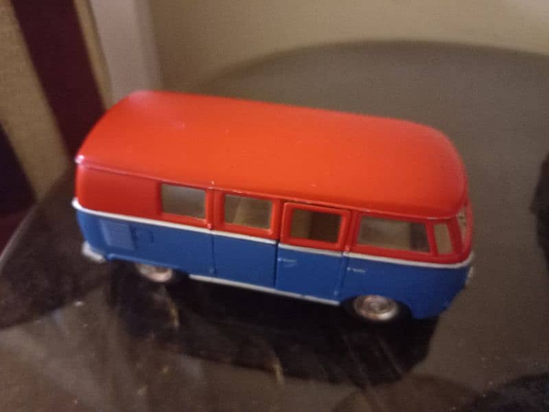 1962 volkswagen toy bus for kids made in China 7