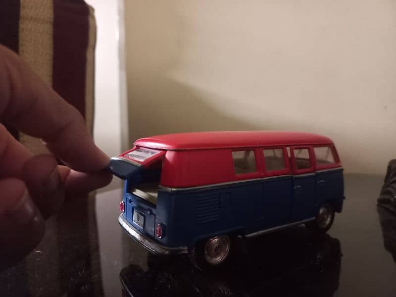 1962 volkswagen toy bus for kids made in China 8