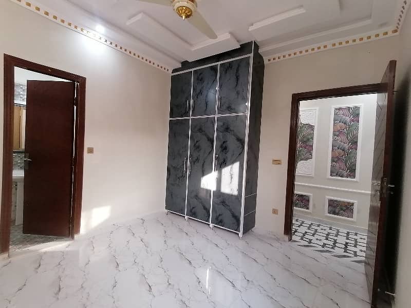 Your Dream Brand New 5 Marla House Is Available In Marghzar Officers Colony 48