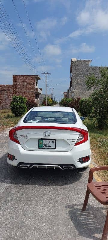 Honda Civic VTi Oriel Prosmatec 2017 0