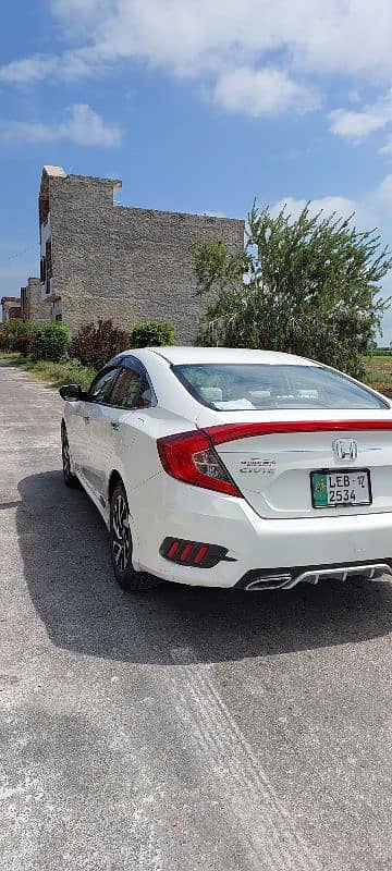 Honda Civic VTi Oriel Prosmatec 2017 2