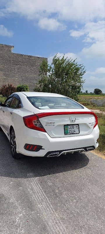 Honda Civic VTi Oriel Prosmatec 2017 4