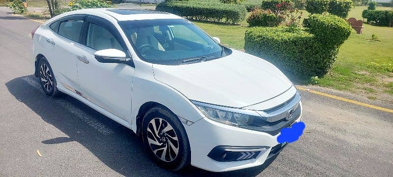 Honda Civic VTi Oriel Prosmatec 2017 5