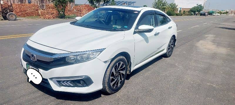 Honda Civic VTi Oriel Prosmatec 2017 8