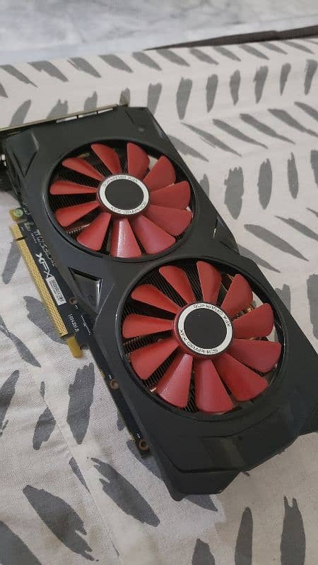 RX580 8GB XFX 5