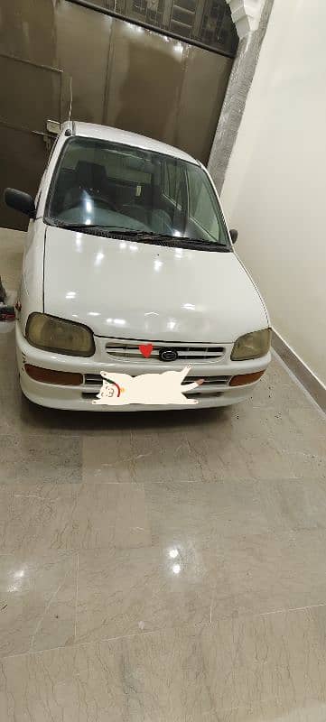 Daihatsu Cuore 2005/06 model good condition family use car 3