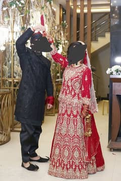 bridal lehnga