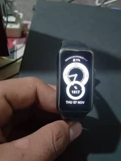 Fitness watch condition 8/10Huawei band 6-980