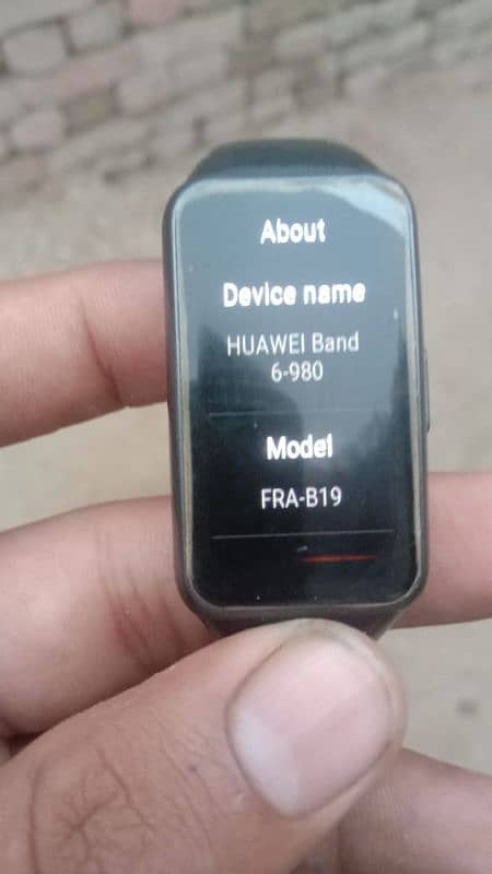 Fitness watch condition 8/10Huawei band 6-980 5