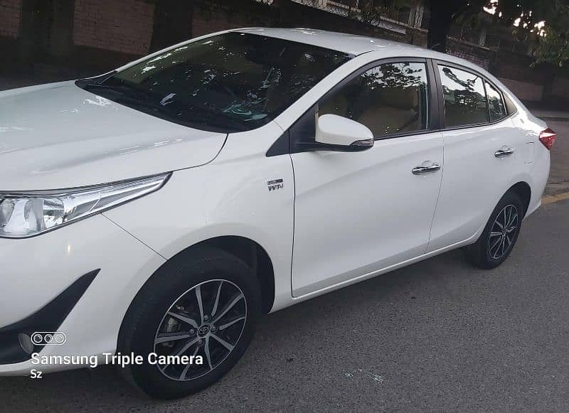 Toyota Yaris 2022 ACTIV X CVT 1.5 7