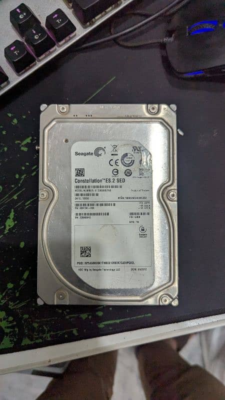 Seagate 3 TB 0