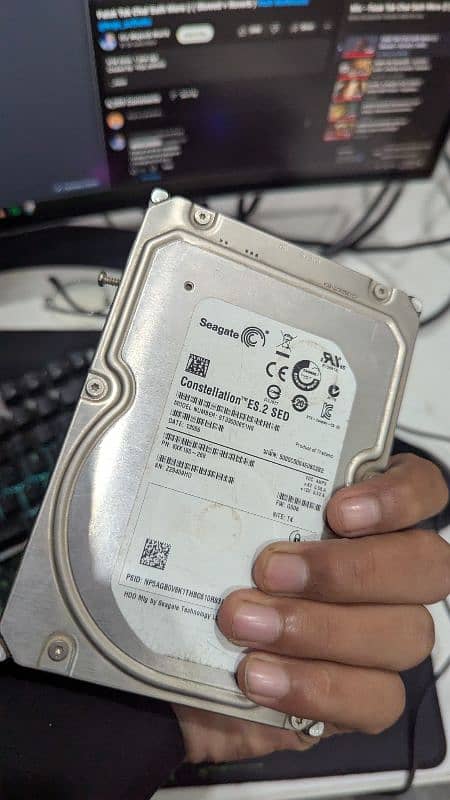 Seagate 3 TB 2