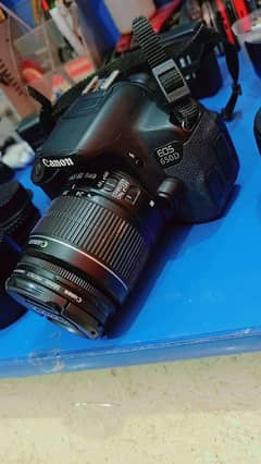 Canon 650 D  10 by 10 condition