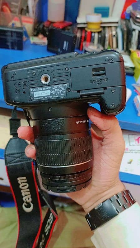 Canon 650 D  10 by 10 condition 1