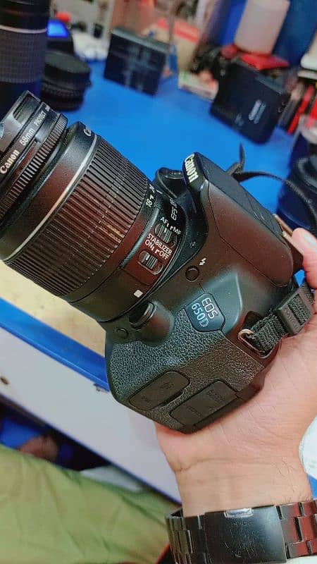 Canon 650 D  10 by 10 condition 2