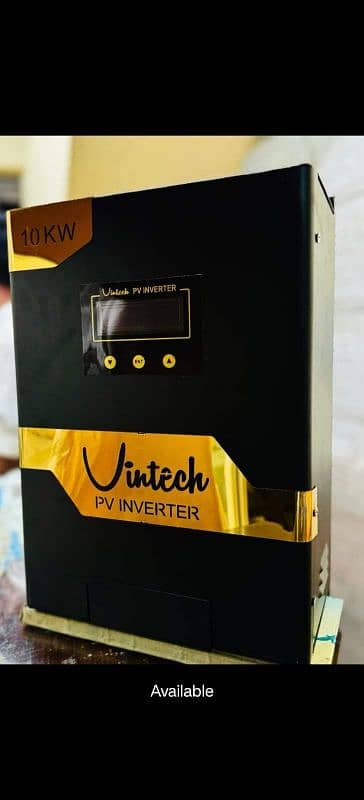 Vintech pv inverter available in 5kv 7kv 8kv 10kv 3