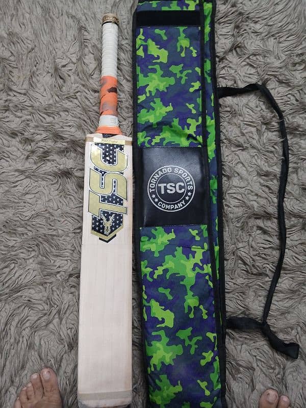 TSC Markhor edition hard ball bat 0