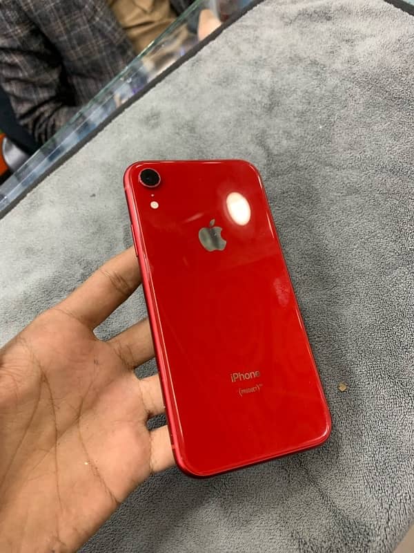 iphone xr non pta 64 gb whaterpack 80 battry helth turetone face id ok 0