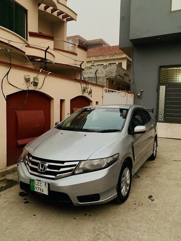 Honda City Aspire 2015 0