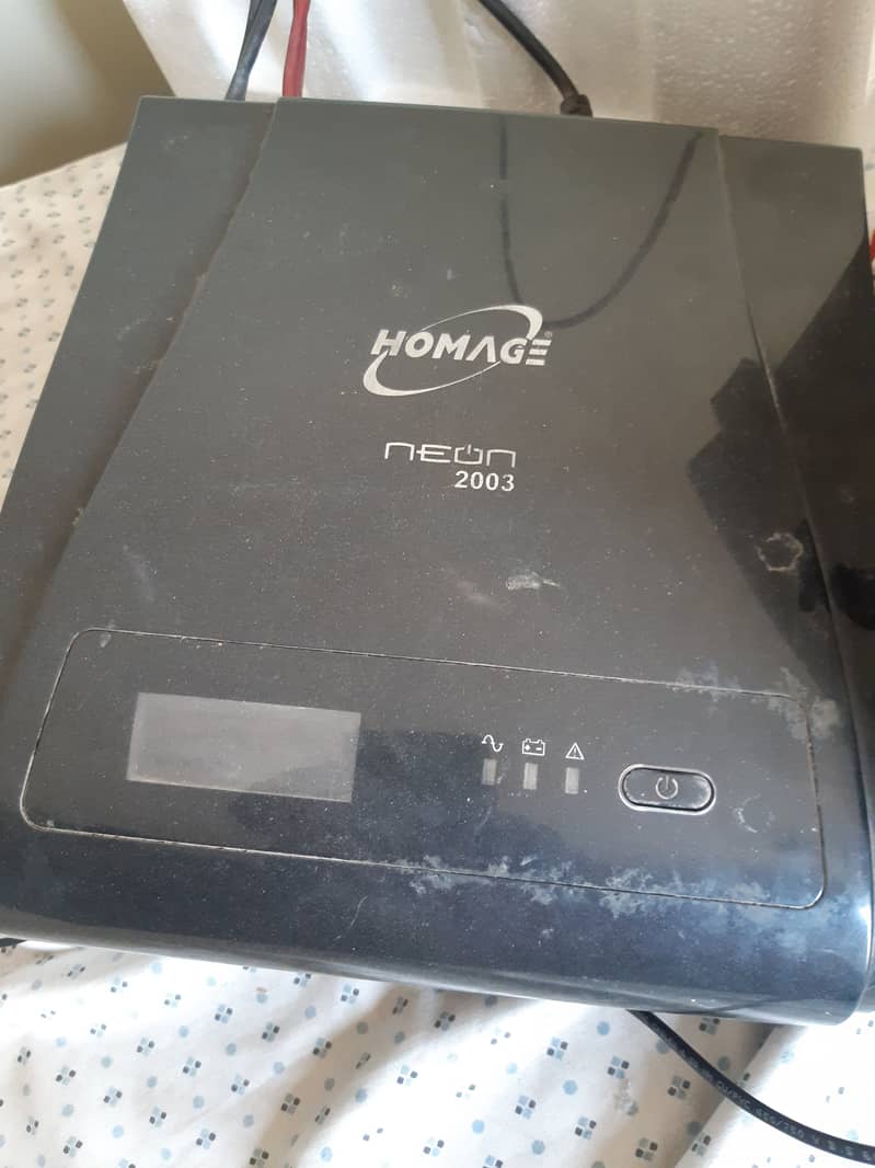 Homeage UPS neon 2003 0