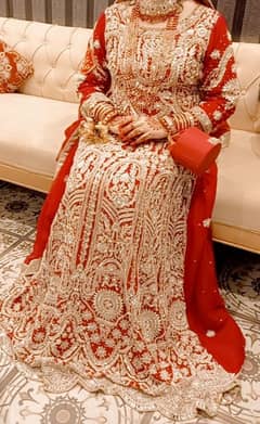 Bridal lehnga