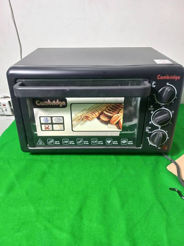 Electric baking oven new 0