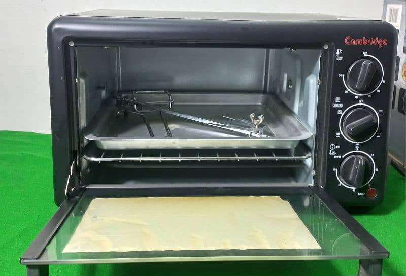 Electric baking oven new 1