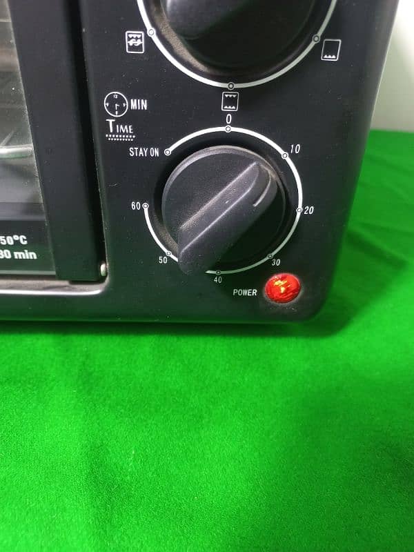 Electric baking oven new 4