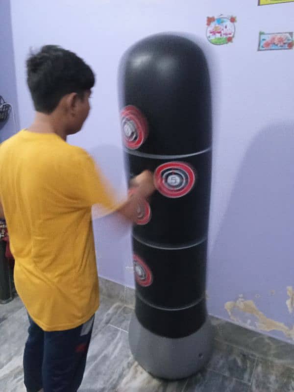 Punching bag for kids 1