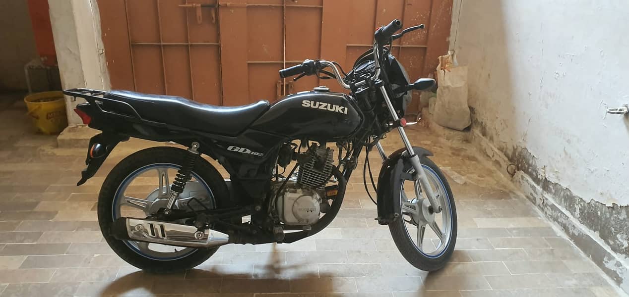 suzuki gd 110 0