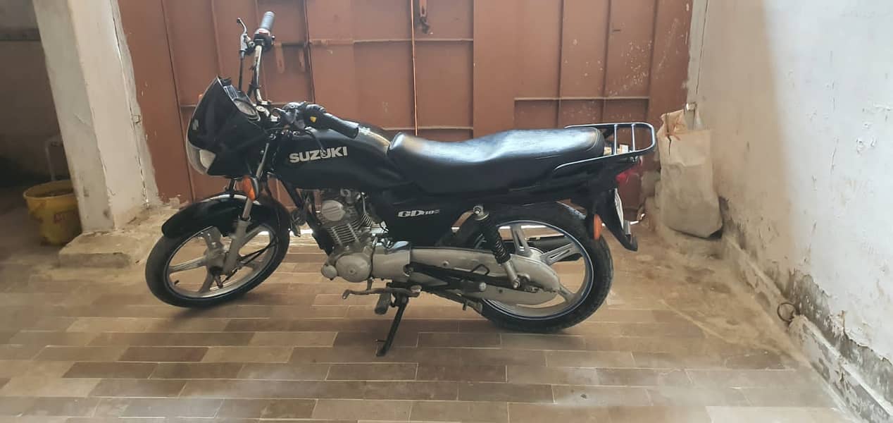 suzuki gd 110 3