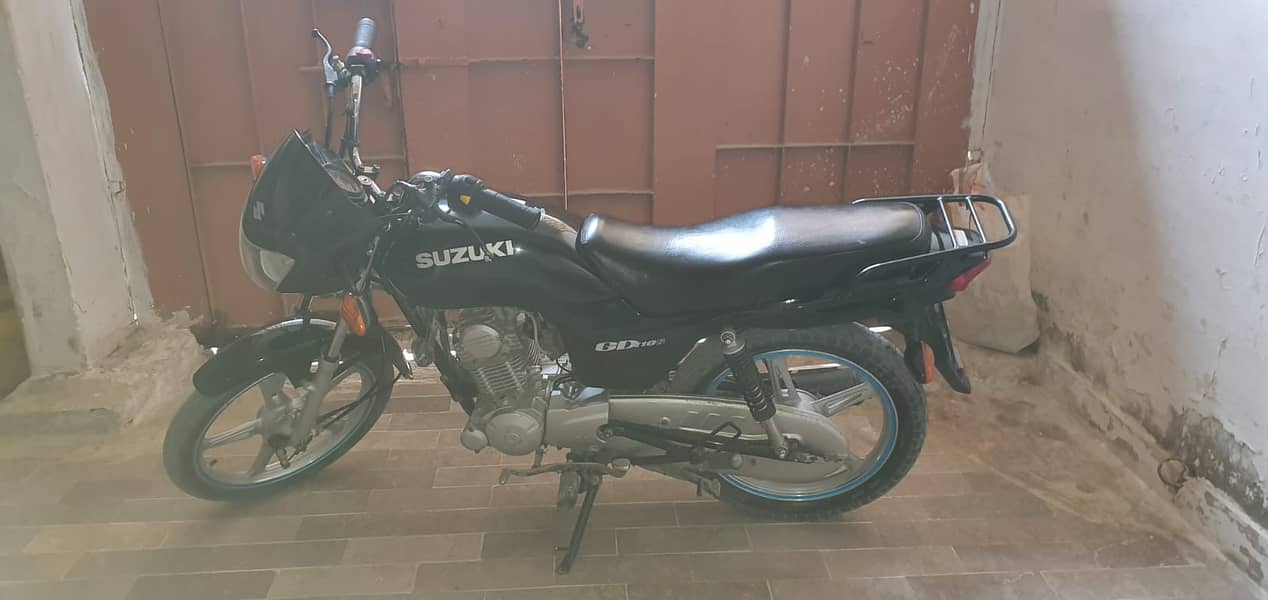 suzuki gd 110 4