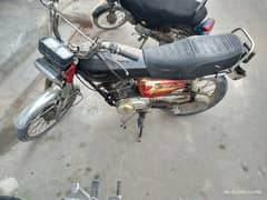 Honda cg 125 Faisalabad number