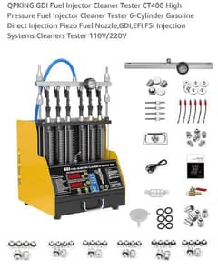 fuel injector cleaner system for sale