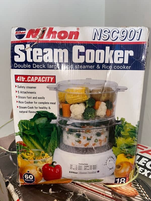 Steam Cooker 0