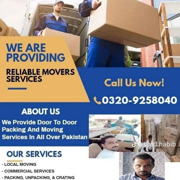 syad Habib packers and  movers 0