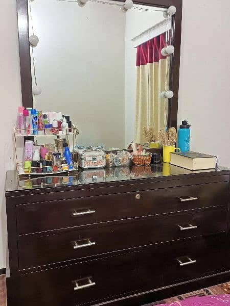 Dressing table in solid wood 0