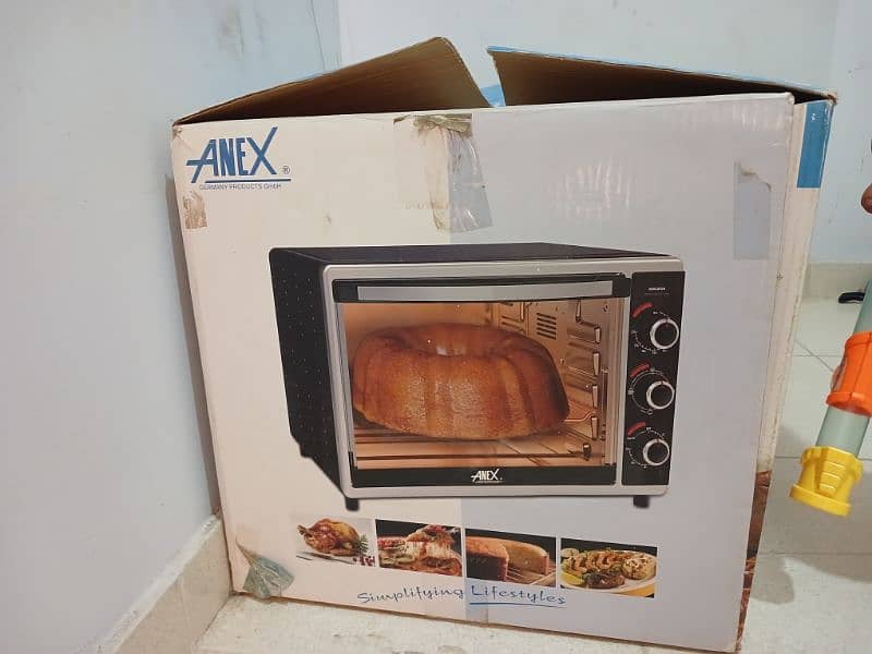 ANEX Electric Oven 1