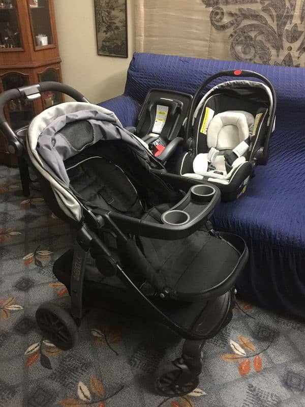 PRAM 3 IN 1, GRACO 1