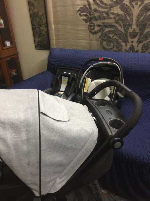 PRAM 3 IN 1, GRACO 2