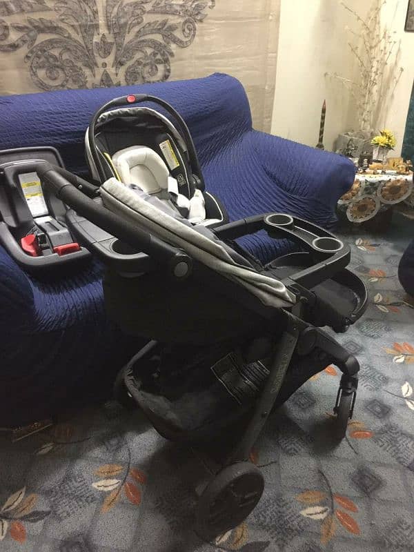 PRAM 3 IN 1, GRACO 3