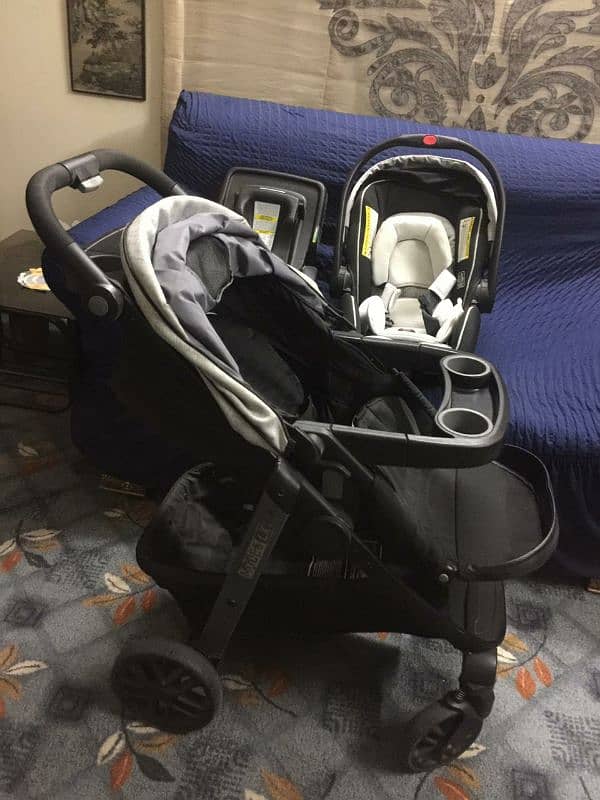 PRAM 3 IN 1, GRACO 5